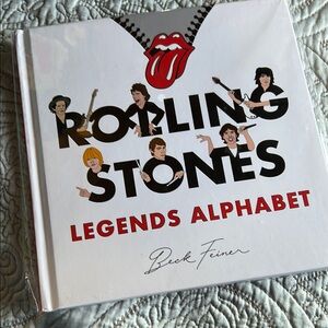 Rolling Stones Legends Alphabet Book